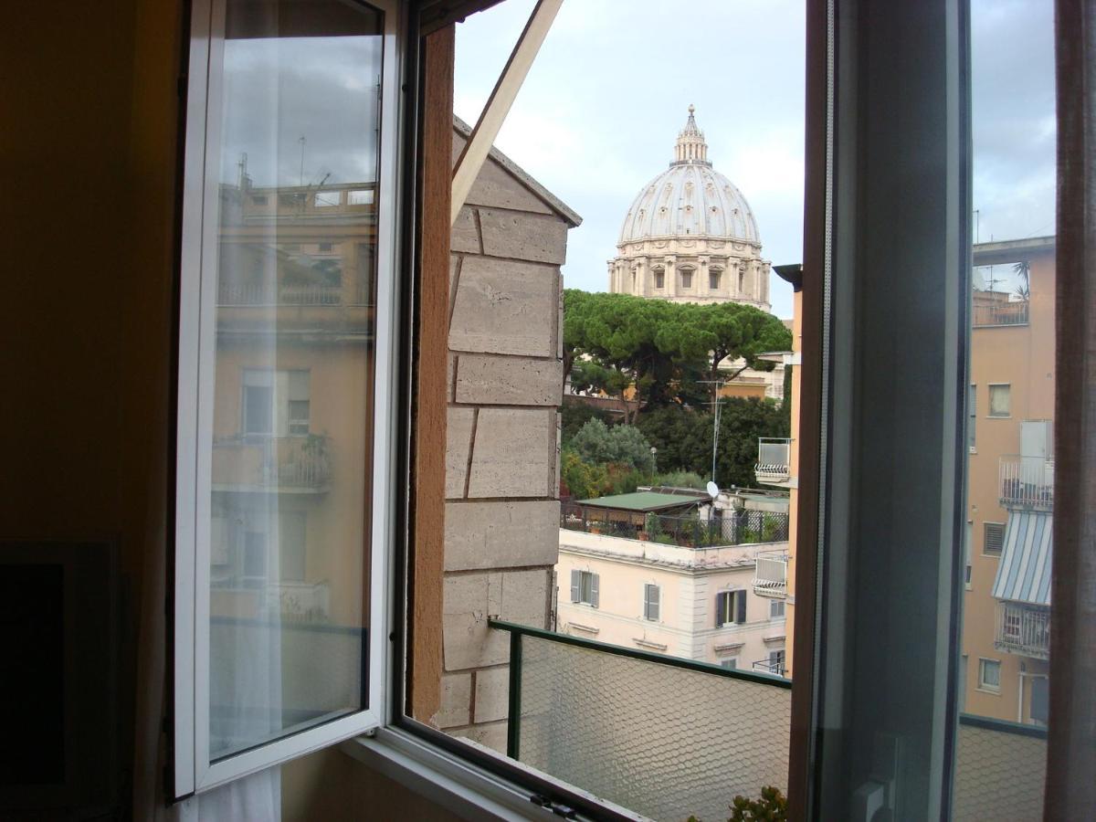 Vatican Balcony Lägenhet Rom Exteriör bild