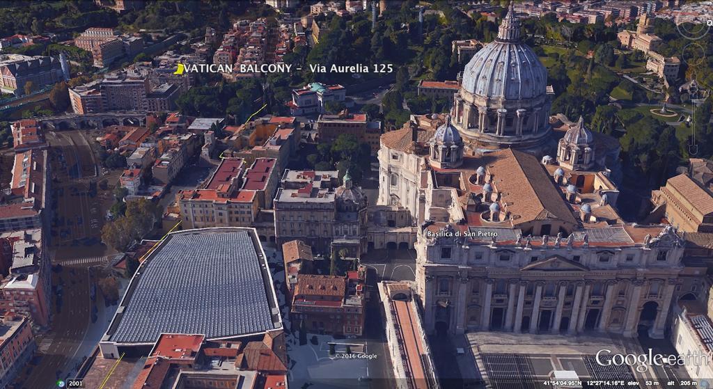 Vatican Balcony Lägenhet Rom Exteriör bild