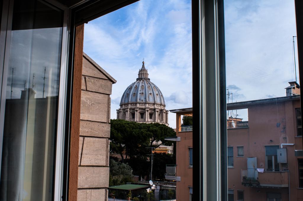 Vatican Balcony Lägenhet Rom Exteriör bild