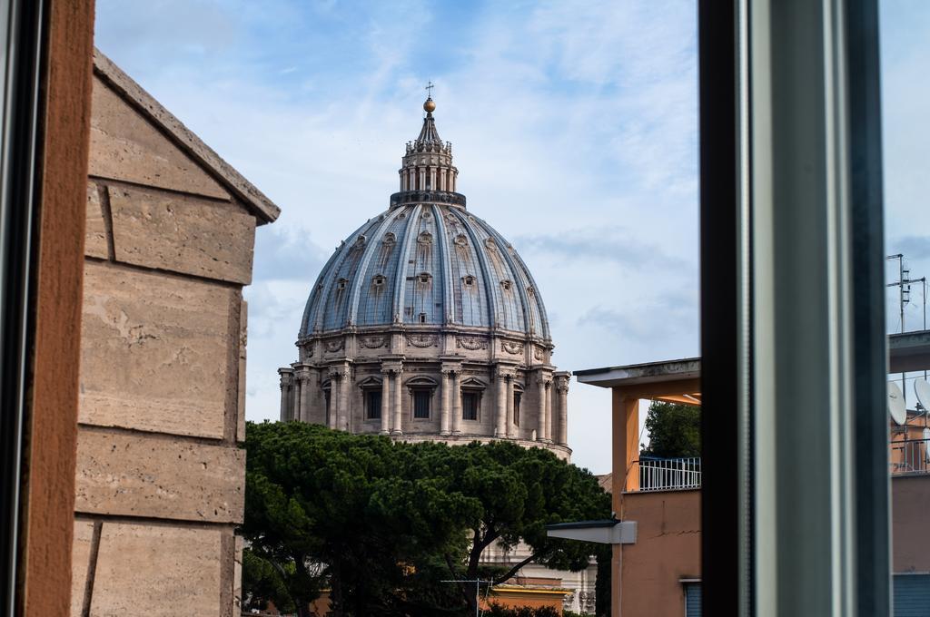 Vatican Balcony Lägenhet Rom Exteriör bild